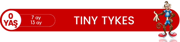 Tiny Tykes Programı Büyükçekmece 7 ay - 13 ay