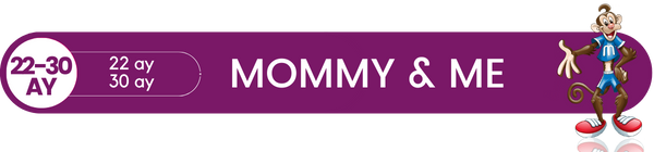 Büyükçekmece Mommy & Me Oyun Grubu 22 ay ile 30 ay