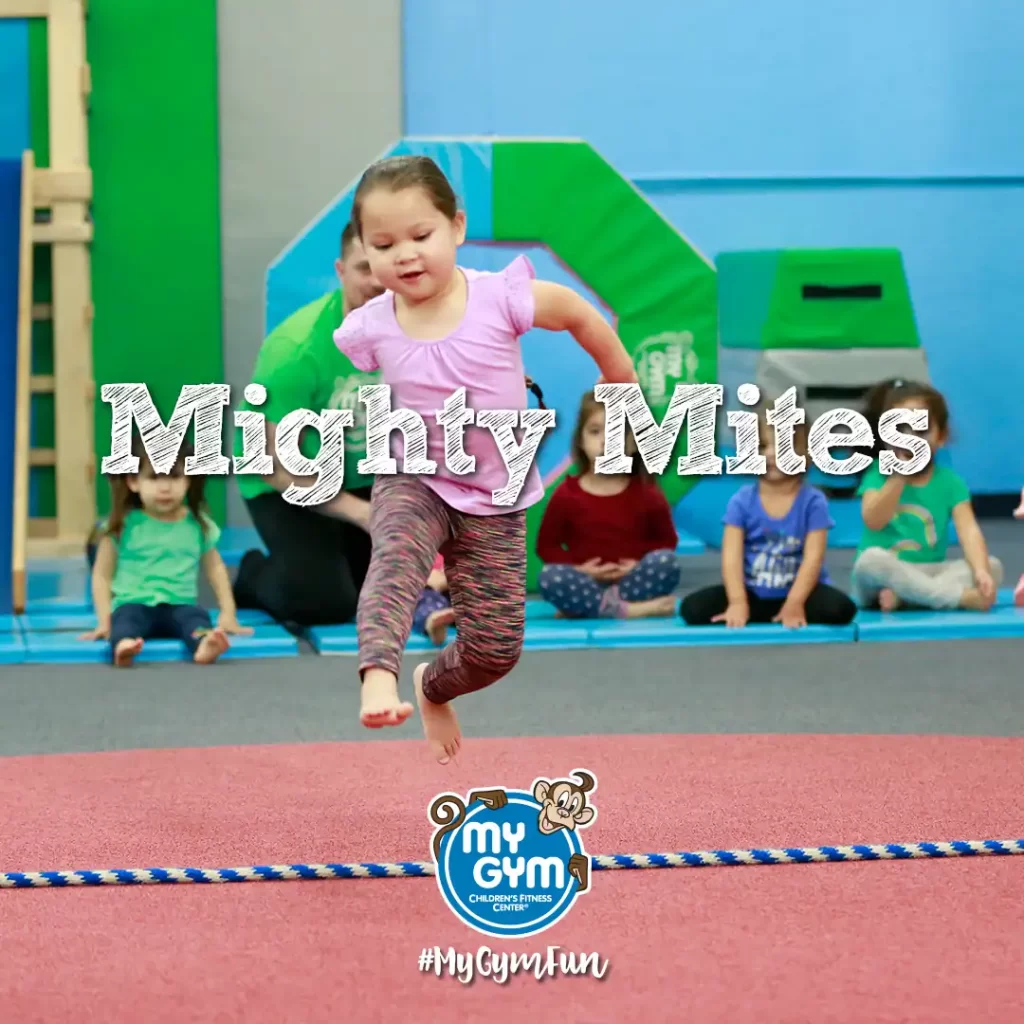 Mighty Mites Programı Büyükçekmece 3 1/4 yaş 4.5 yaş